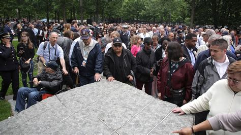 New Memorial Dedicated At World Trade Center Site