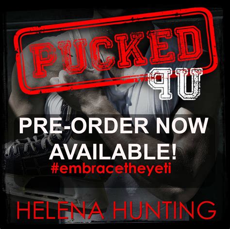 Pucked Up Di Helena Hunting Cover Reveal