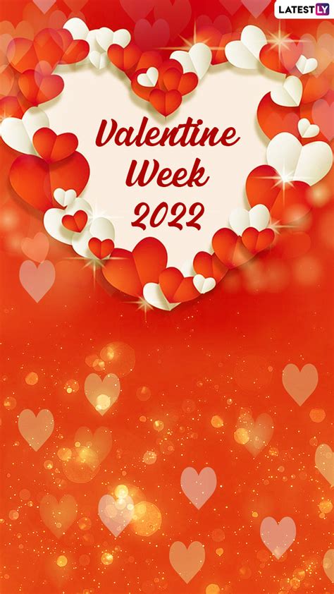 Valentine Week 2022 Days List From Rose Day To Kiss Day Get Complete