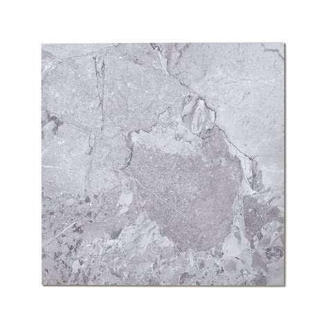 Geo Pebbles Grey 60cm X 60cm Wall And Floor Tile