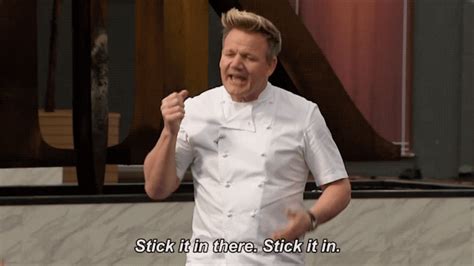 Gordon Ramsay  By Hell S Kitchen Find Share On Giphy My Xxx Hot Girl