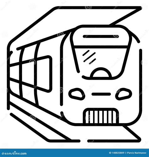 Train Icon Vector Stock Illustration Illustration Of Locomotive