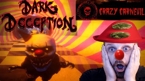 Dark Deception Chapter 3 Crazy Carnevil Clown Gremlins
