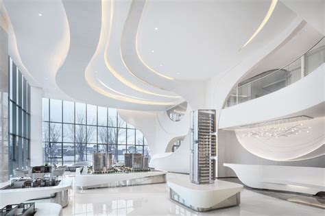 China Based Designer Pal Has Created Ultra Modern Show Flats With