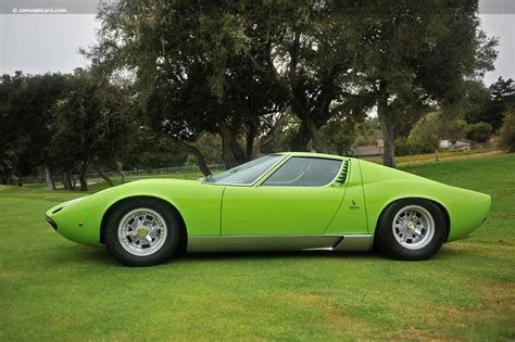 Blu spettrale metallizzatto miura s. Auction Results and Sales Data for 1970 Lamborghini Miura ...
