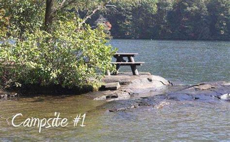 Make a reservation ahead for any island with reserveamerica.com or go to the island and see if any sites are available. Commission Island Camping on Lake George