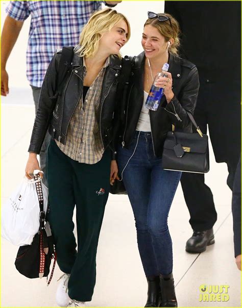 Cara Delevingne Ashley Benson Pack On The Pda After Confirming