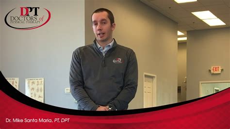 Maybe you would like to learn more about one of these? Dr. Mike Santa Maria PT, DPT Director of the Chicago ...