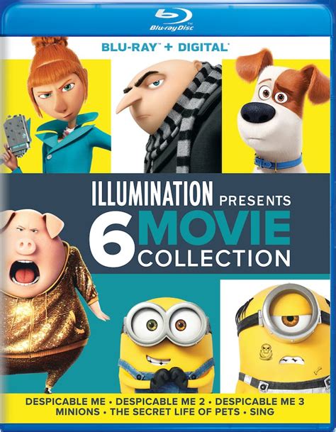 Buy Despicable Me/Despicable Me 2/Despicable Me 3/Mini Blu-ray