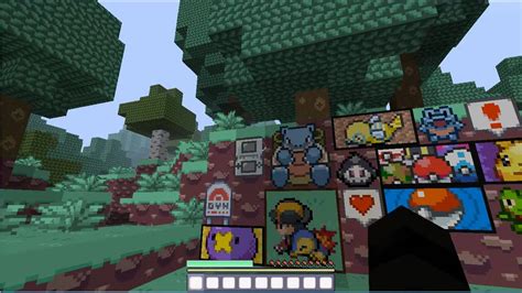 Texture Pack Review Pokecraft A Pokemon Texture Pack Youtube