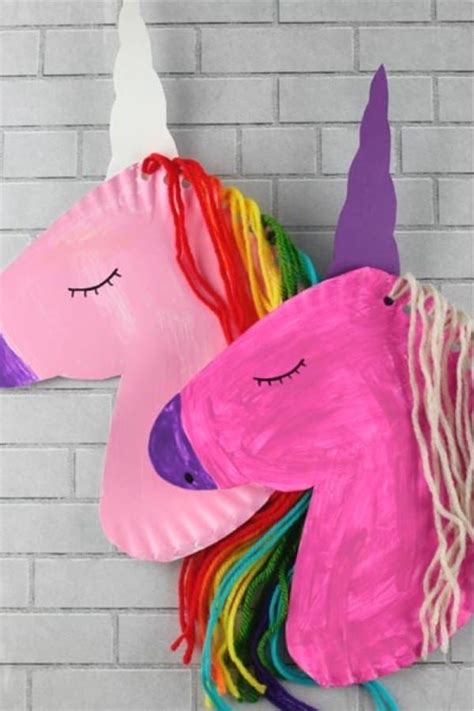 20 Best Diy Unicorn Craft Ideas Unicorn Craft Kids Sewing Crafts