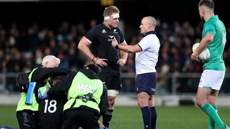 Test Rugby Becoming Card Festival Foster Takes Swipe At Officials