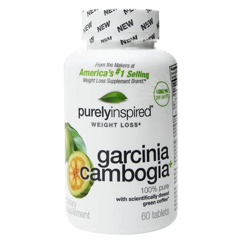 purely inspired garcinia cambogia veggie tablets walgreens