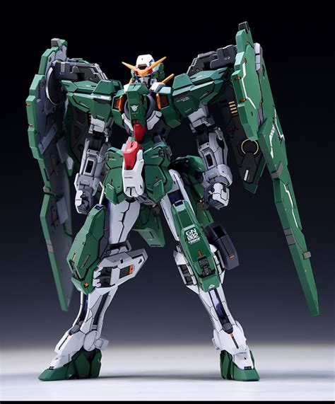 Many Official Sample Images Mg 1100 Gn 002 Gundam Dynames Garage Kit