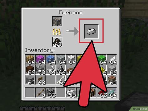 First, you need the iron bucket. Een emmer maken in Minecraft - wikiHow