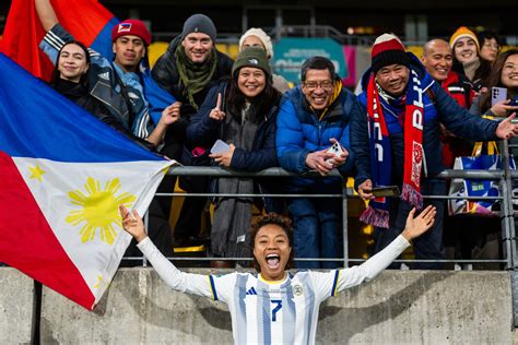 Sarina Bolden Now A Womens World Cup Star For Philippines With Winning