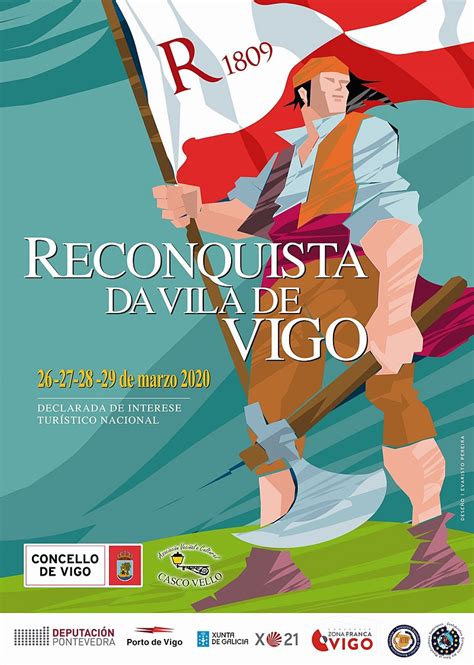 La ‘festa Da Reconquista De Vigo 2020 Ya Tiene Cartel Deconcursos