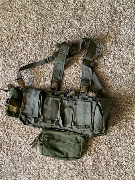 Sold Mayflower Chest Rig Velocity Systems Hopup Airsoft