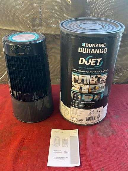 Bonaire Durango Duet 300 Cfm 3 Speed Portable Evaporative Cooler For