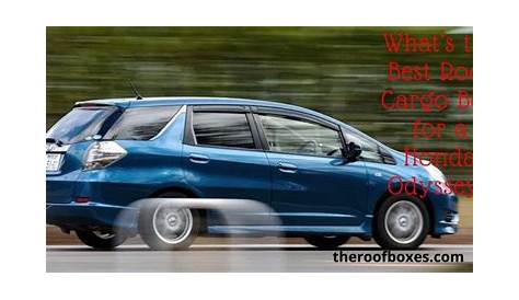 What’s the Best Roof Cargo Box for a Honda Odyssey? - THE ROOF BOXES