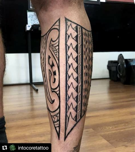 12 Leg Tribal Tattoo Ideas To Inspire You Alexie