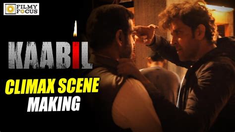 Kaabil Climax Scene Making Video Making Of Kaabil Action Scene