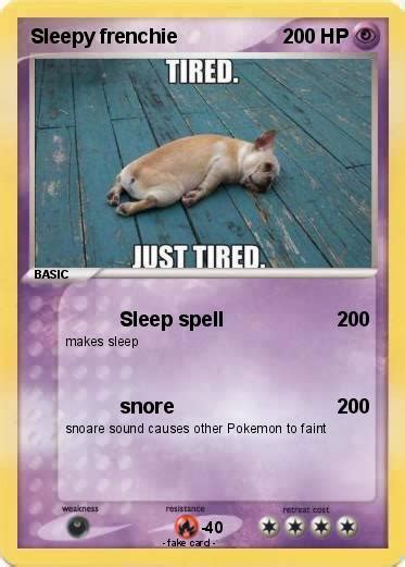 Sleepy's was a retail mattress chain with over 1,000 stores, primarily situated in the northeastern united states. Pokémon Sleepy frenchie - Sleep spell - My Pokemon Card