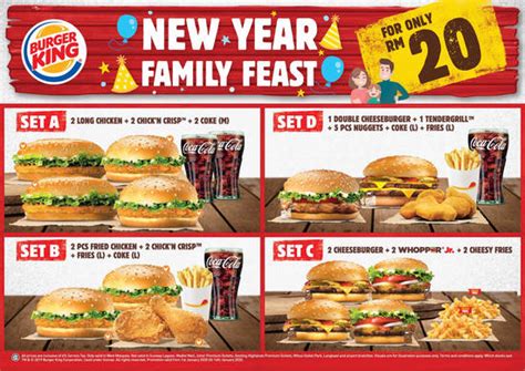 Therefore, transfer pricing documentation must be prepared accurately and in compliance with the relevant provisions of income tax act, 1967, transfer pricing rules 2012 and transfer. Burger King RM20 New Year Family Feast bundles valid from ...