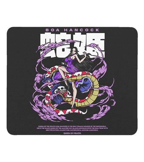 Mouse Pad Boa Hancock 2 One Piece