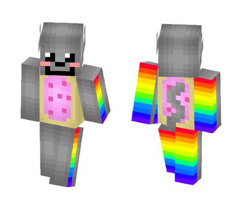 Nyan Cat Minecraft Skin