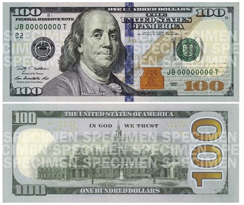 New 100 Bills Finally Hit The Street Nbc News