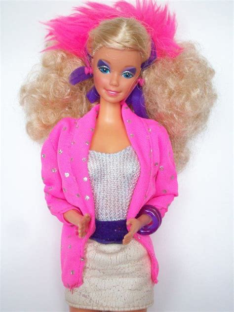 Barbie Rockers 1986 Barbie 80s Vintage Barbie Dolls Barbie Dolls