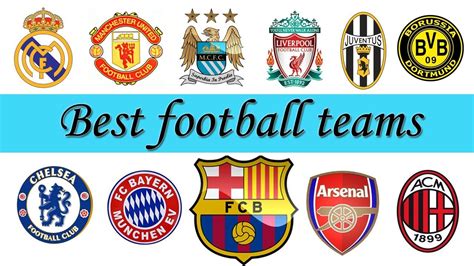 In america, other than that nation's own major league soccer league, the vote up the world's best soccer players in the world who deserve to be in the top 10 in football history. TOP 10 Greatest Soccer Club Teams Of All Time #192 - YouTube