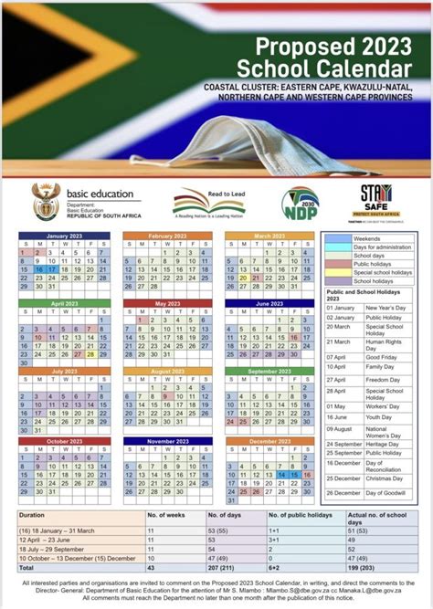 Here Are South Africas New School Calendars In 2021 School Calendar