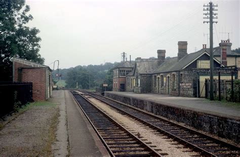 Taunton To Barnstaple Live Steam Locomotive Uk Rail Disused Stations