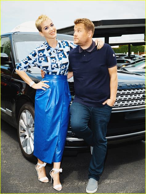Katy Perry S Carpool Karaoke Video With James Corden Watch Now Photo 3904292 Carpool
