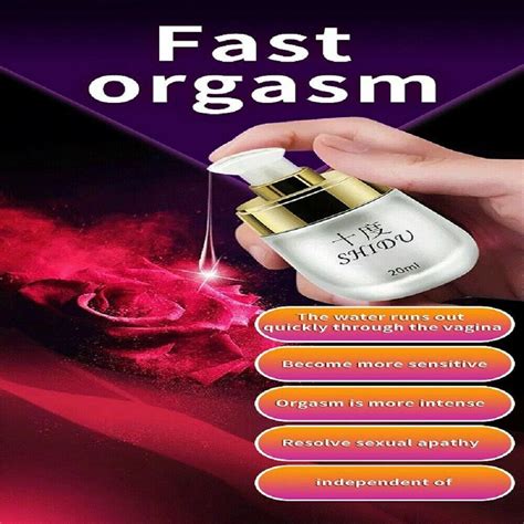 Weibliches Orgasmus Gel Sexuelles Stimulans Aphrodisiakum Frauen H Hepunkt Spray Ebay