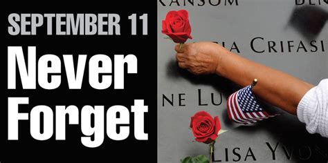 911 Memorial And Museum Launches The Never Forget Fund In Honor Of
