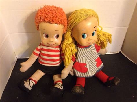 Vintage Mattel Matty And Sister Belle Dolls Vintage Dolls Vintage