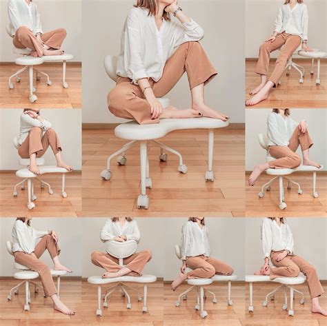 Pipersong Meditation Chair Cross Legged Desk Chair