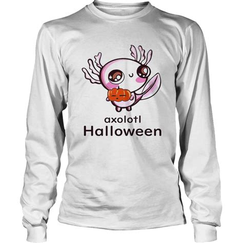 Axolotl Halloween Cute Shirt Heaven Shirt