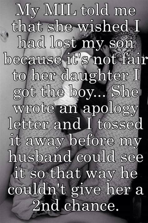 mil told    wished   lost  son