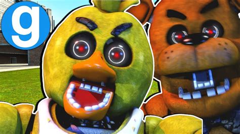 Gmod Fnaf Brand New Fazbear Ultimate Pill Pack Unwithered Edition Hot