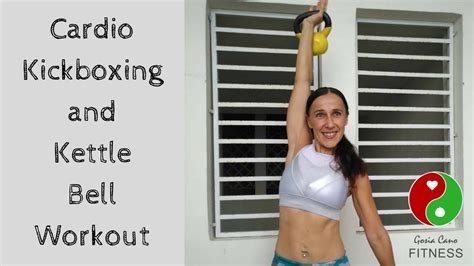 This Cardio Kickboxing And Kettle Bell Workout Is A Perfect Workout If