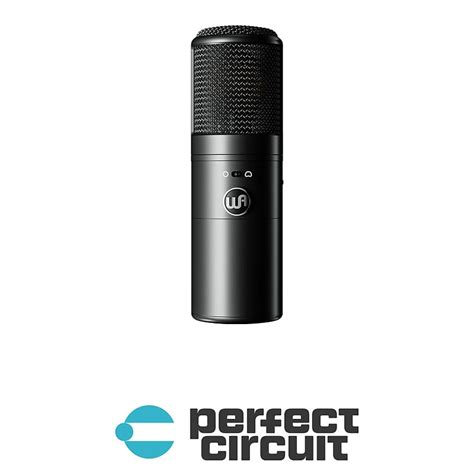 Warm Audio Wa 8000 Tube Driven Condenser Microphone Reverb