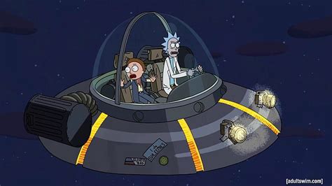 Hd Wallpaper Tv Show Rick And Morty Morty Smith Rick Sanchez Space