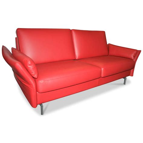 See what kai lai (kailai8384) has discovered on pinterest, the world's biggest collection of ideas. Sofa CL820.26 Leder Rot Klappbare Armlehnen - Erpo - Sofas ...