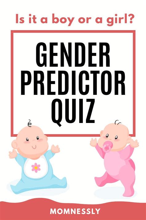 Gender Prediction Quiz Artofit