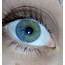 My Girlfriends Eyes Is A Half Blue And Green 