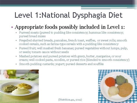 Dysphagia Inservice For Certified Nursing Assistantscnas And Cafeteria
